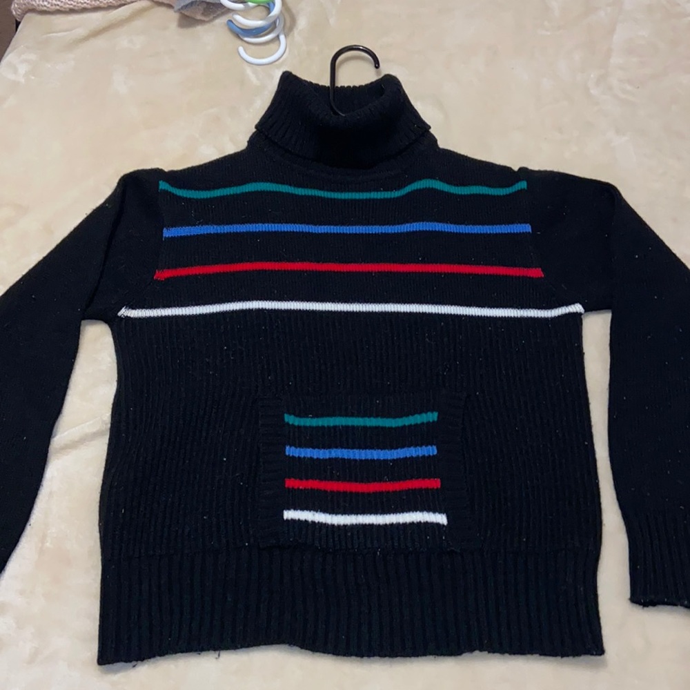 Vintage turtleneck sweater